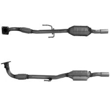 Catalizador Volkswagen Lupo 1.4i 16v mot.aqq/ ape/ aua/ aub/ bby (2º catalizador) (1998-2005)