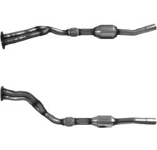 Catalizador Volkswagen Passat b5 1.8i 20v mot.adr/ apt/ arg (completo) (1997-2000)