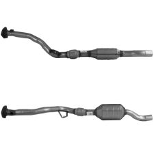 Catalizador Volkswagen Passat b5 2.8i v6 30v 4motion mot.ack/ alg/ apr/ aqd/ atx (1 sonda) (lado dcho) (1997-2000)