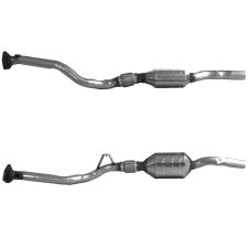 Catalizador Volkswagen Passat b5 2.8i v6 30v 4motion mot.ack/ alg/ apr/ aqd/ atx (1 sonda) (lado izdo) (1997-2000)
