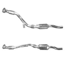 Catalizador Volkswagen Passat b5 2.8i v6 30v mot.amx/ bbg/ atq (2 sondas) (con obd) (lado dcho) (2000-2005)