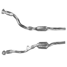 Catalizador Volkswagen Passat b5 2.8i v6 30v mot.amx/ bbg/ atq (2 sondas) (con obd) (lado izdo) (2000-2005)