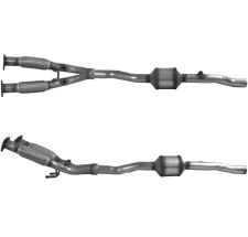 Catalizador Volkswagen Passat b6 2.0fsi 16v mot.blr/ bvy (2º catalizador) (2005-2010)