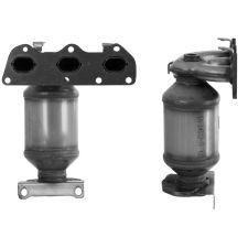 Catalizador Volkswagen Polo 1.2i 12v mot.azq (colector) (2001-2002)