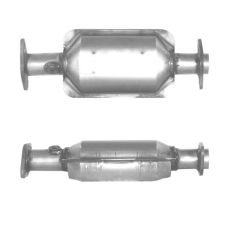 Catalizador Volvo 440 1.7i 8v injection / turbo (automatico) (1989-1991)