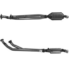 Catalizador Volvo 960 2.9i 24v mot.b6304fs (1990-1994)