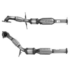 Catalizador Volvo S60 2.3i 20v mot.b5234t3 (2000-2004)