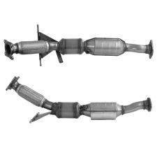Catalizador Volvo S80 2.4i 20v mot.b5244s/ b5244s2 (2º catalizador) (2001-2006)