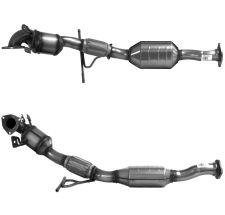 Catalizador Volvo V70 2.4td mot.d5244t/ d5244t2 (modelo sin dpf) (manual) (2000-2005)