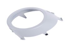 Cerquillo antiniebla Audi A4 2005-2007 / imprimado / izquierdo