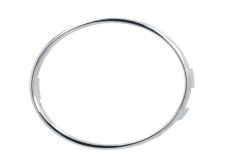 Cerquillo antiniebla Audi A6 2011-2014 moldura cromada / izquierdo