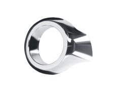 Cerquillo antiniebla Ford Ecosport 2012-2018 delantero / moldura cromada / izquierdo
