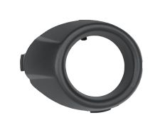Cerquillo antiniebla Ford Fiesta 2008-2013 parachoques delantero / negro / derecho