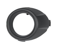 Cerquillo antiniebla Ford Fiesta 2008-2013 parachoques delantero / negro / izquierdo