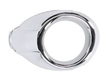 Cerquillo antiniebla Ford Focus 2011-2015 parachoques delantero / cromado / derecho
