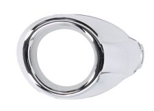Cerquillo antiniebla Ford Focus 2011-2015 parachoques delantero / cromado / izquierdo