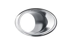 Cerquillo antiniebla Ford Mondeo 2014-2019 moldura cromada / derecho