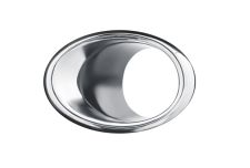 Cerquillo antiniebla Ford Mondeo 2014-2019 moldura cromada / izquierdo