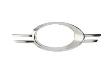 Cerquillo antiniebla Mercedes Clase C (w204) 2007-2011 parachoques delantero / cromado / derecho