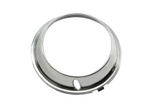 Cerquillo antiniebla Mercedes Clase C (w204) 2007-2011 parachoques delantero / cromado / modelo amg / izquierdo