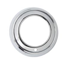 Cerquillo antiniebla Mitsubishi Outlander 2010-2012 cromada / izquierdo