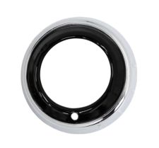 Cerquillo antiniebla Mitsubishi Outlander 2010-2012 negro / derecho
