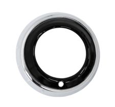 Cerquillo antiniebla Mitsubishi Outlander 2010-2012 negro / izquierdo