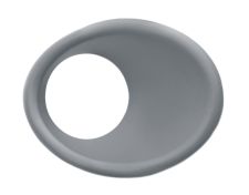 Cerquillo antiniebla Peugeot 206+ 2008-2014 parachoques delantero / derecho