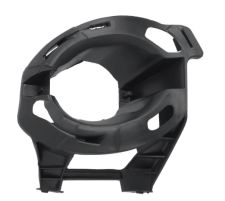 Cerquillo antiniebla Renault Clio 2009-2013 parachoques delantero / con antiniebla / abierto / derecho