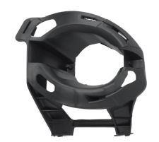 Cerquillo antiniebla Renault Clio 2009-2013 parachoques delantero / con antiniebla / abierto / izquierdo