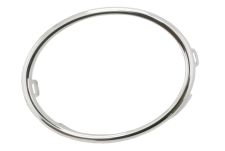 Cerquillo antiniebla Volkswagen Caddy 2010-2015 parachoques delantero / cromado / izquierdo