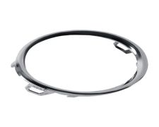 Cerquillo antiniebla Volkswagen Caravelle 2010-2015 cromado / derecho