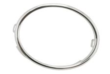 Cerquillo antiniebla Volkswagen Golf Plus 2009-2014 parachoques delantero / cromado / derecho