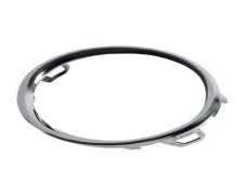 Cerquillo antiniebla Volkswagen Transporter t5 2010-2015 cromado / izquierdo