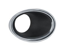 Cerquillo Nissan Qashqai 2014-2017 con antiniebla / moldura cromada / derecho