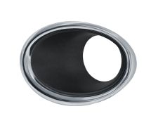 Cerquillo Nissan Qashqai 2014-2017 con antiniebla / moldura cromada / izquierdo