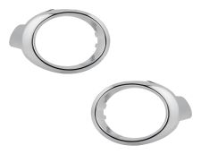 Cerquillos antinieblas Peugeot Partner 2008-2012 parachoques delantero / cromados / kit / izquierdo+derecho