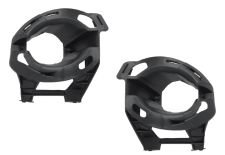 Cerquillos antinieblas Renault Clio 2009-2013 parachoques delantero / con antinieblas / abierto / kit / izquierdo+derecho
