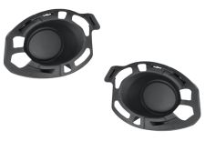 Cerquillos antinieblas Renault Clio 2009-2013 parachoques delantero / sin antinieblas / cerrado / kit / izquierdo+derecho