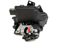 Cerradura Audi A6 1997-2002 trasera / con cierre seguridad / 7 pins / izquierda