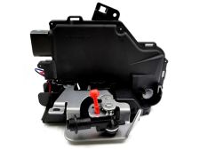 Cerradura Audi A6 2002-2004 delantera / con cierre seguridad / 9 pins / izquierda