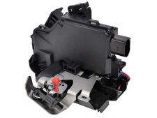 Cerradura Audi A6 2002-2004 trasera / con cierre seguridad / 7 pins / derecha