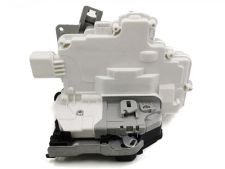 Cerradura Audi Q7 2006-2009 trasera / con cierre seguridad / 8 pins / izquierda