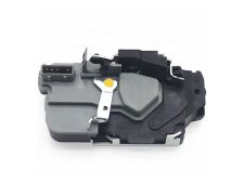Cerradura Peugeot 206 1998-2008 trasera / con cierre seguridad / 4 pins / derecha