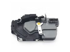 Cerradura Peugeot 206 1998-2008 trasera / con cierre seguridad / 4 pins / izquierda