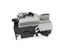 Cerradura Peugeot Partner 2003-2008 delantera / con cierre seguridad / 6 pins / izquierda