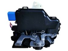 Cerradura Skoda Fabia 2007-2010 delantera / con cierre seguridad / 8 pins / izquierda