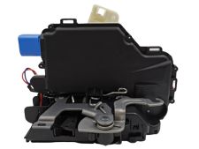Cerradura Skoda Fabia 2007-2010 trasera / con cierre seguridad / 6 pins / izquierda