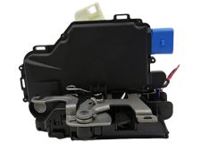 Cerradura Skoda Fabia 2010-2014 delantera / con cierre seguridad / 8 pins / derecha