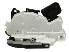 Cerradura Skoda Rapid 2016-2020 delantera / con cierre seguridad / 7 pins / izquierda